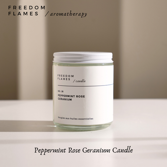 Peppermint Rose Geranium