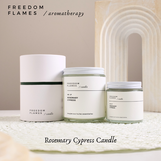 Rosemary Cypress Candle