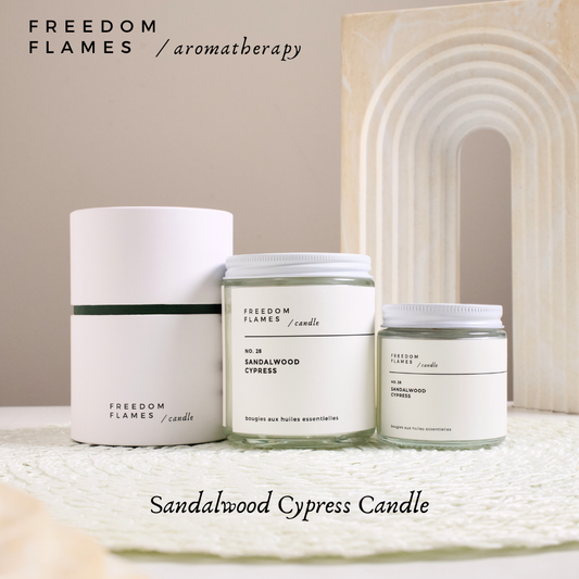 Sandalwood Cypress Candle