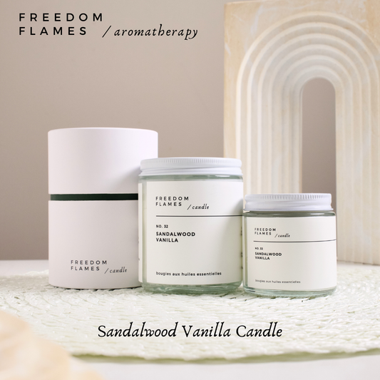 Sandalwood Vanilla Candle