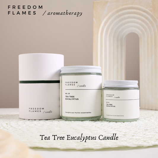 Tea Tree Eucalyptus Candle