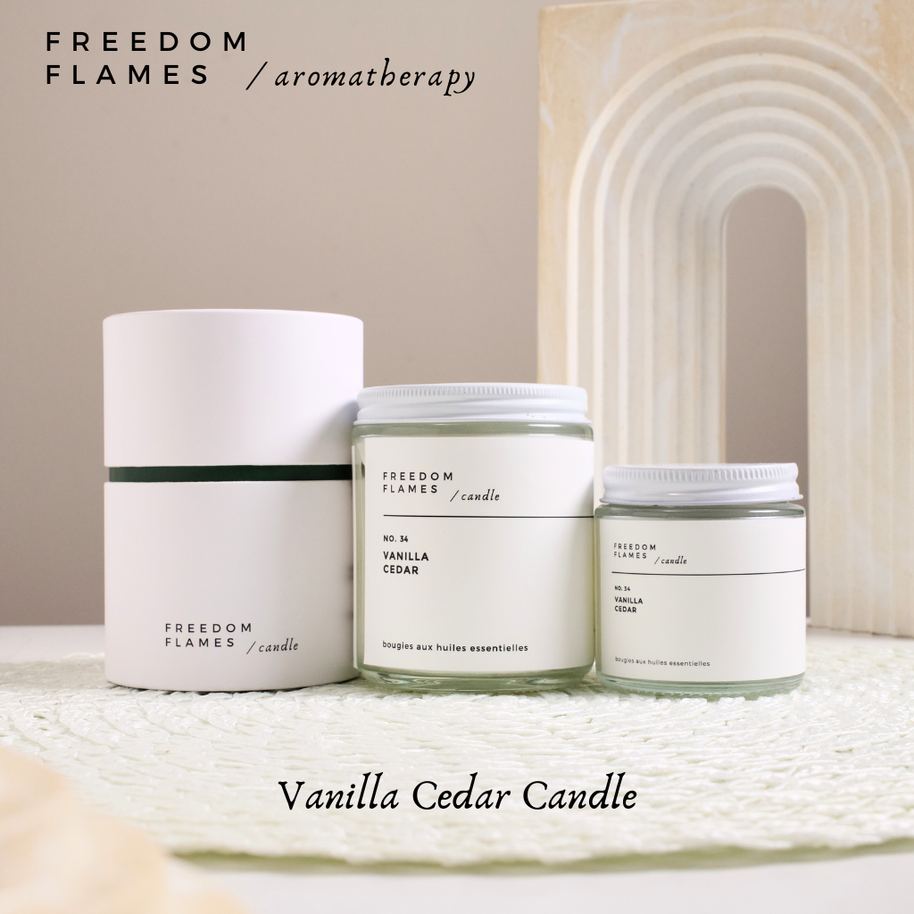 Vanilla Cedar Candle