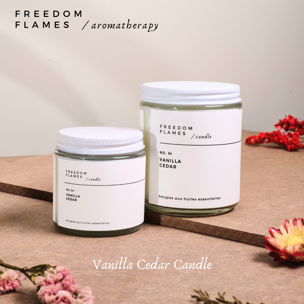 Vanilla Cedar Candle