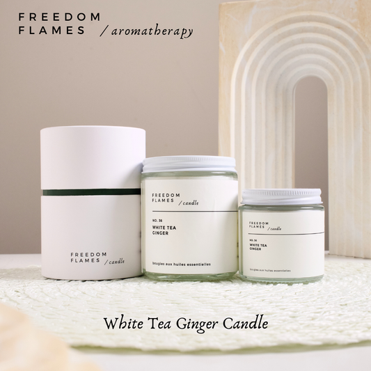 White Tea Ginger Candle