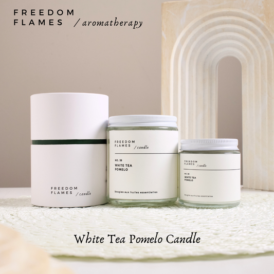 White Tea Pomelo Candle