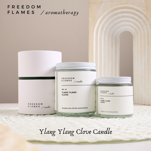 Ylang Ylang Clove Candle