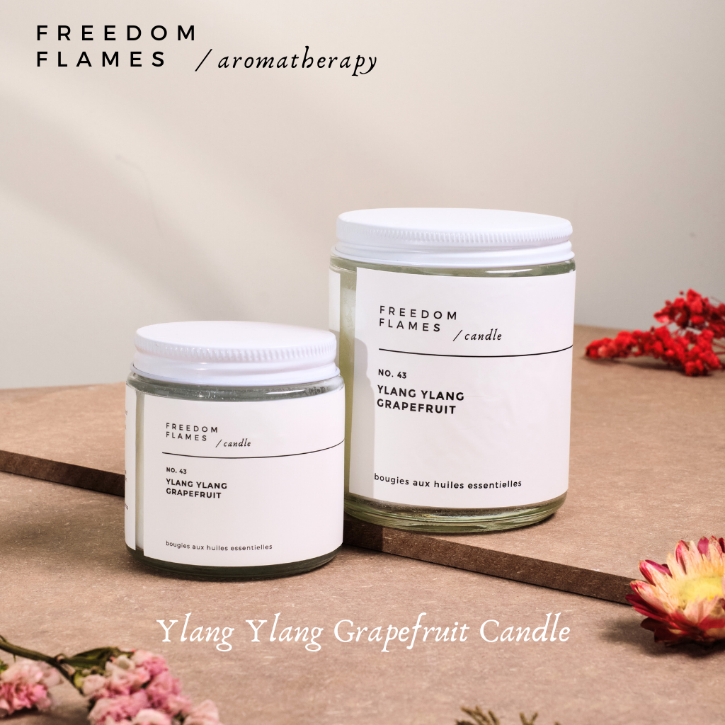 Ylang Ylang Grapefruit Candle