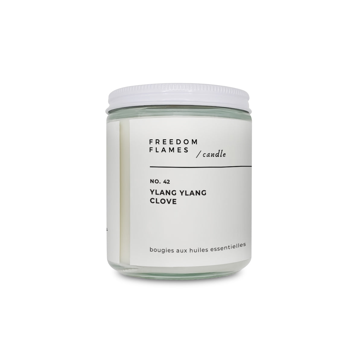 Ylang Ylang Clove Scented Candles | Freedom Flames