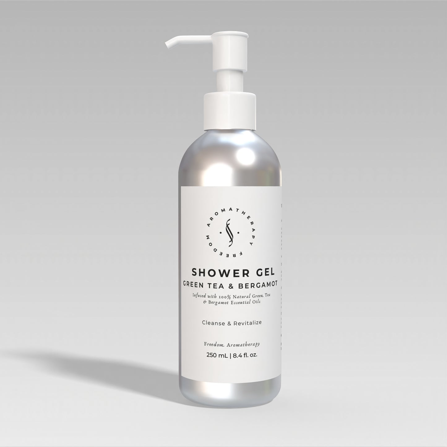 Green Tea & Bergamot Shower Gel