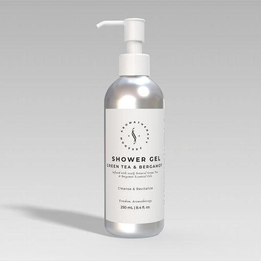 Green Tea & Bergamot Shower Gel